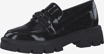 s.Oliver Classic Flats in Black: front