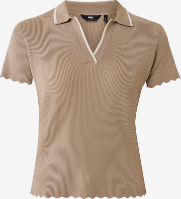 Pulover de la MEXX pe bej: față