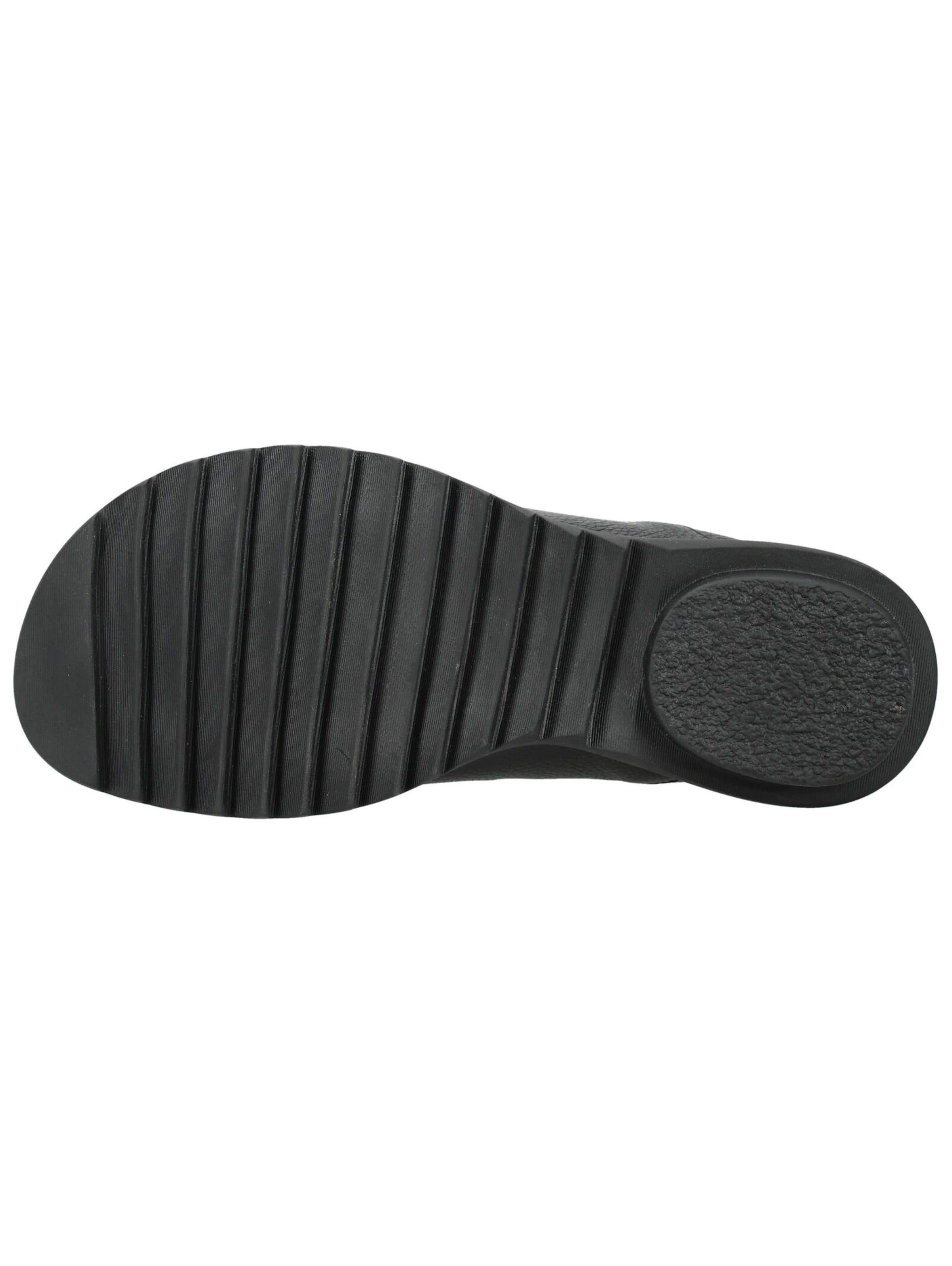 Stivaletto stringato di Laura Vita in nero