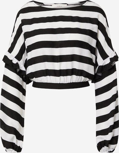 Guido Maria Kretschmer Collection Shirt 'Ellen' in schwarz / weiß, Produktansicht