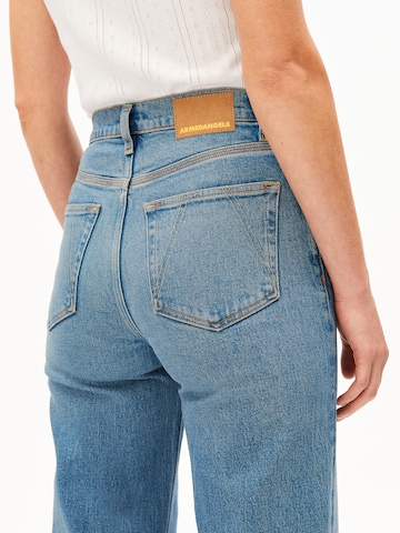 ARMEDANGELS Loosefit Jeans MURLIAA CROPPED in Blau