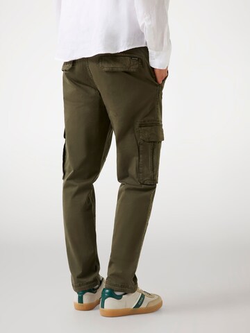 GUESS Slim fit Cargo Pants in Green