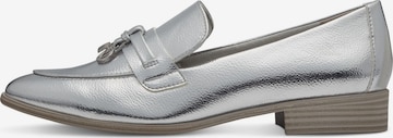 MARCO TOZZI Slipper in Silber