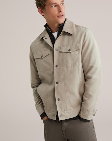 WE Fashion Kevad-sügisjope, värv hall