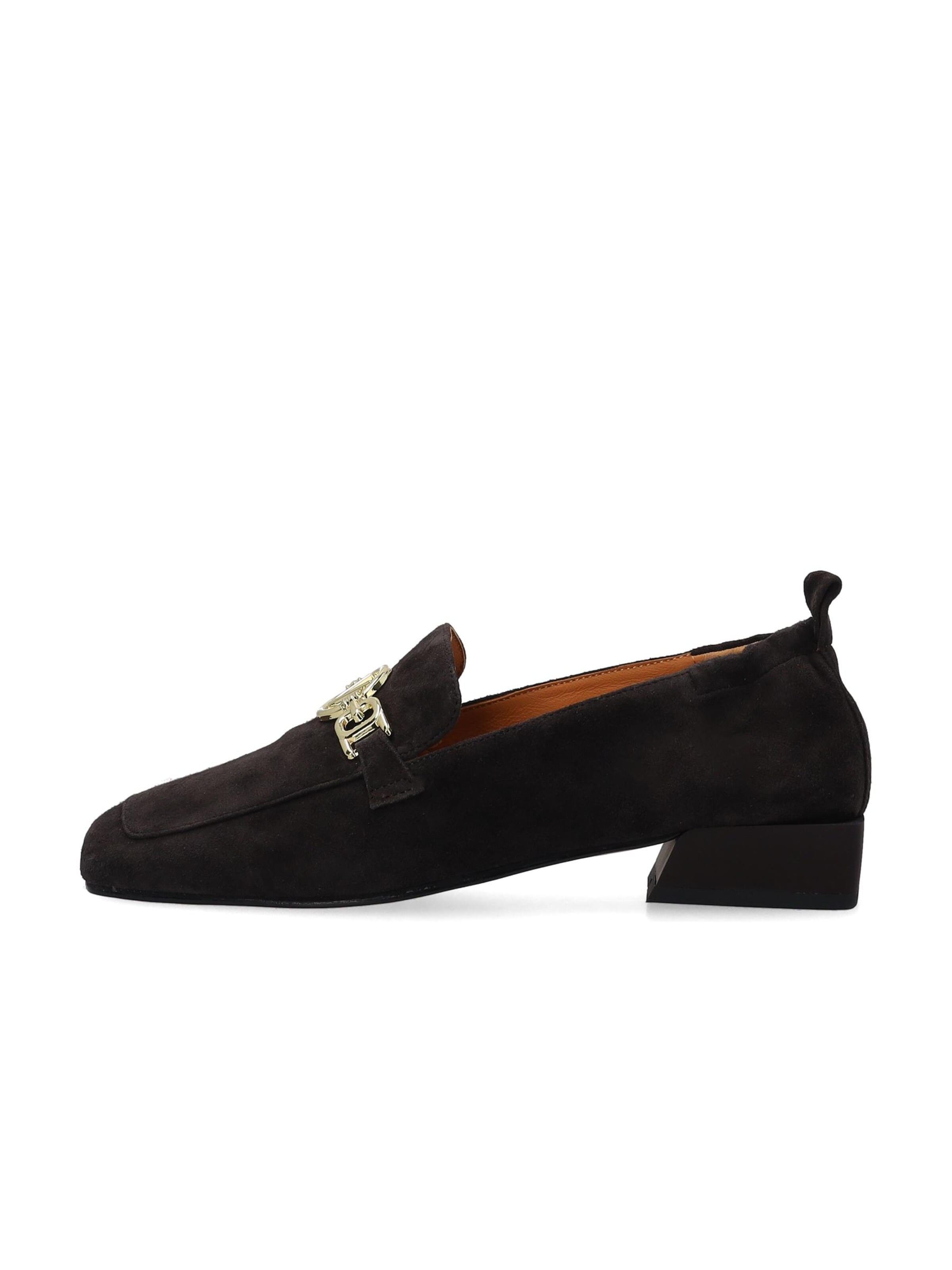 VENEZIA Slipper‌‌‌‌‌‌‌‌‌ in Braun: Vorderseite