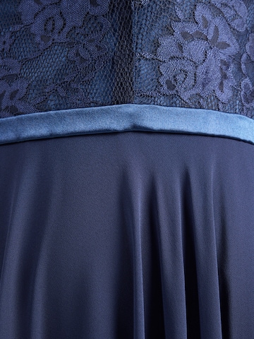 mascara - Vestido de noche en azul