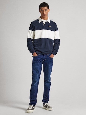 Pepe Jeans Slim fit Jeans 'Finsbury' in Blue