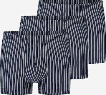 SCHIESSER Boxer shorts '95/5 Essentials Cotton' in Blue: front