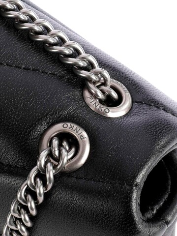 PINKO Umhängetasche 'LOVE BABY'‌‌‌‌‌‌‌‌ in Schwarz