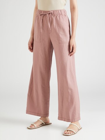 GAP Wide leg Trousers in Red: front