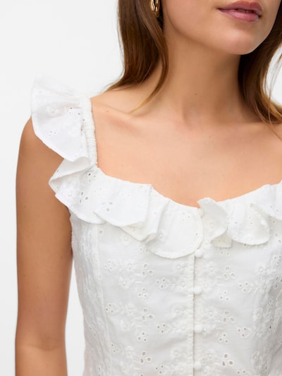 VERO MODA Top 'VMBea' en blanco, Vista del producto