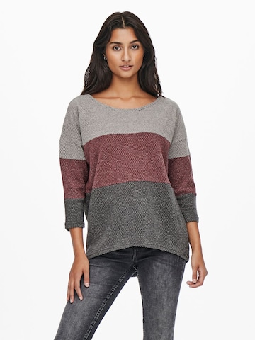 ONLY Sweater 'ALBA' in Mixed colours: front