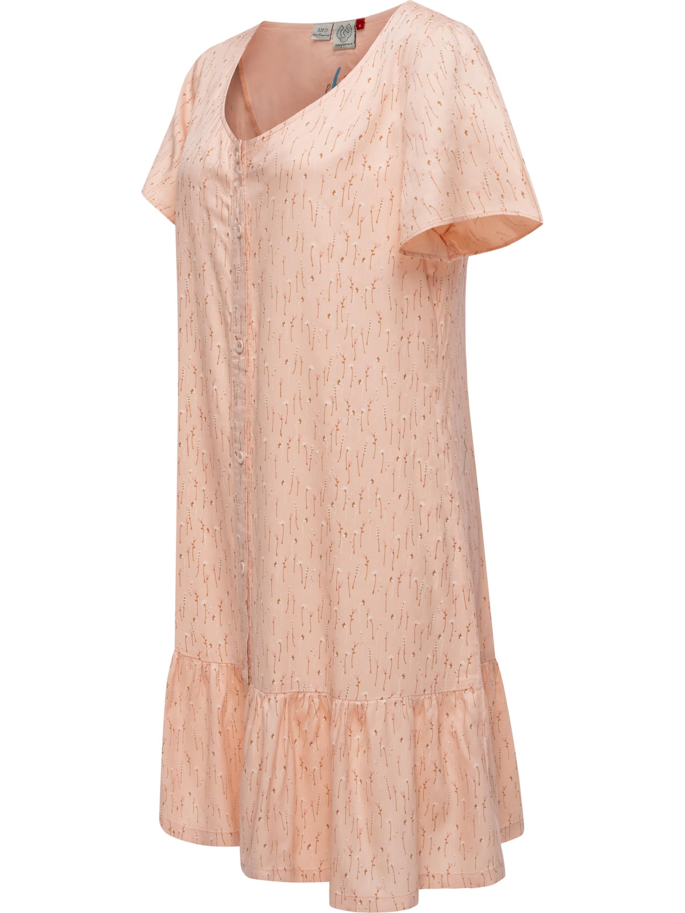Ragwear Summer dress 'Fialina' in Beige