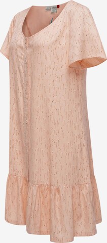 Ragwear Summer Dress 'Fialina' in Beige