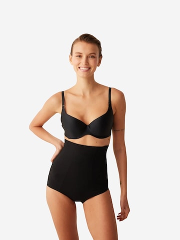 Pantalon modelant 'PENTI Premium Slip-Korsett' Penti en noir : devant