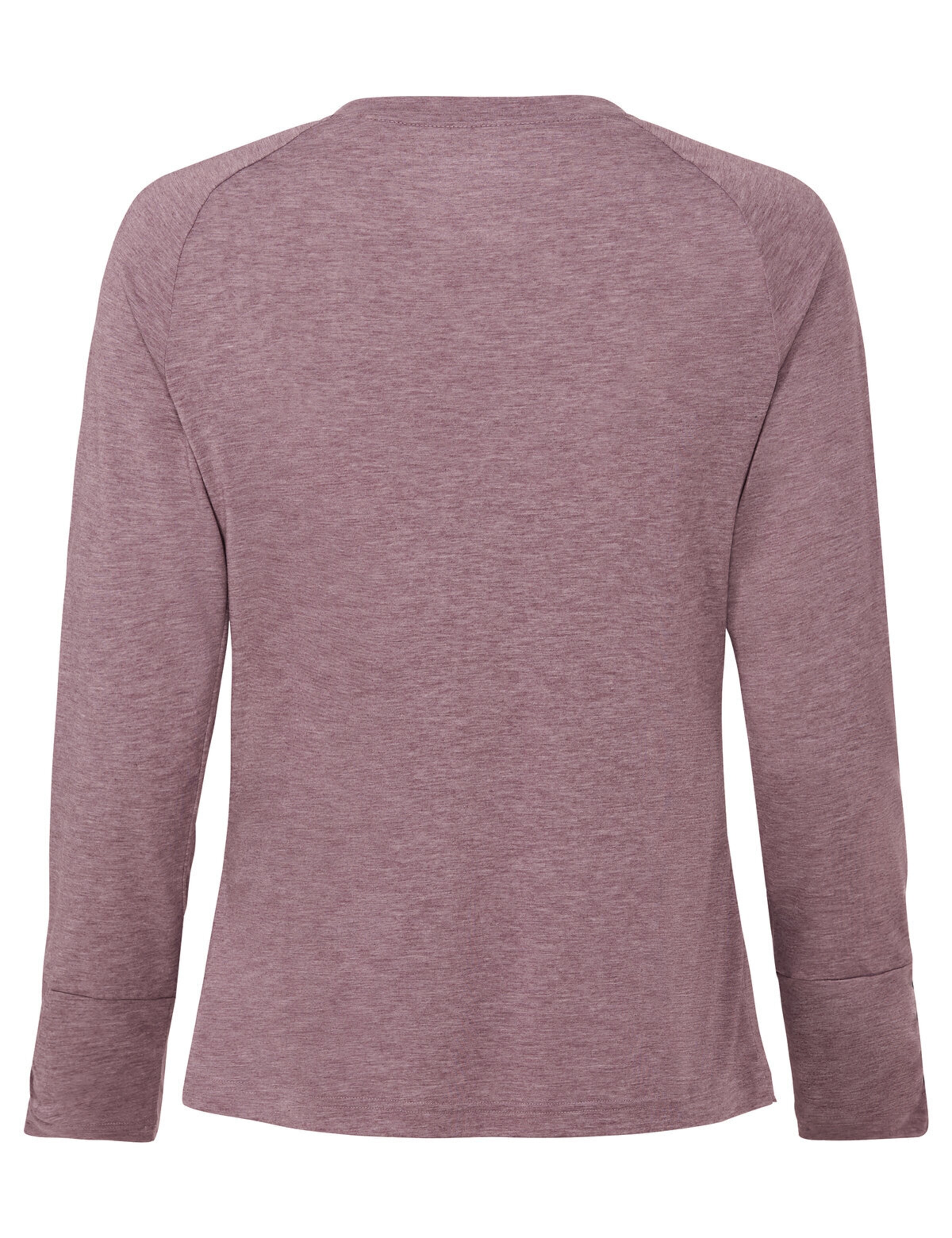 VAUDE Funktionsshirt 'Skomer III' in Rot
