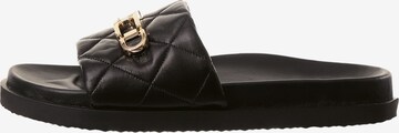 Högl Mules 'Eliza' in Black: front