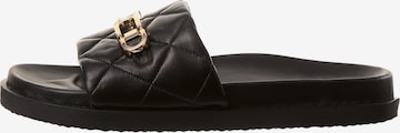 Högl Mules 'Eliza' in Black: front