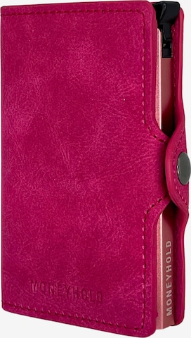 Moneyhold Wallet in Purple: front