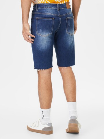 AÉROPOSTALE Regular Shorts in Blau