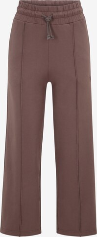 FILA Loose fit Trousers 'CALTANISSETT' in Brown: front