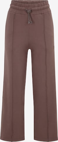 Loosefit Pantalon 'CALTANISSETT' FILA en marron : devant