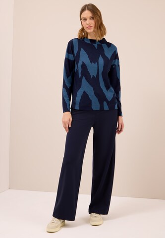 CECIL Shirt 'Ottoman' in Blue