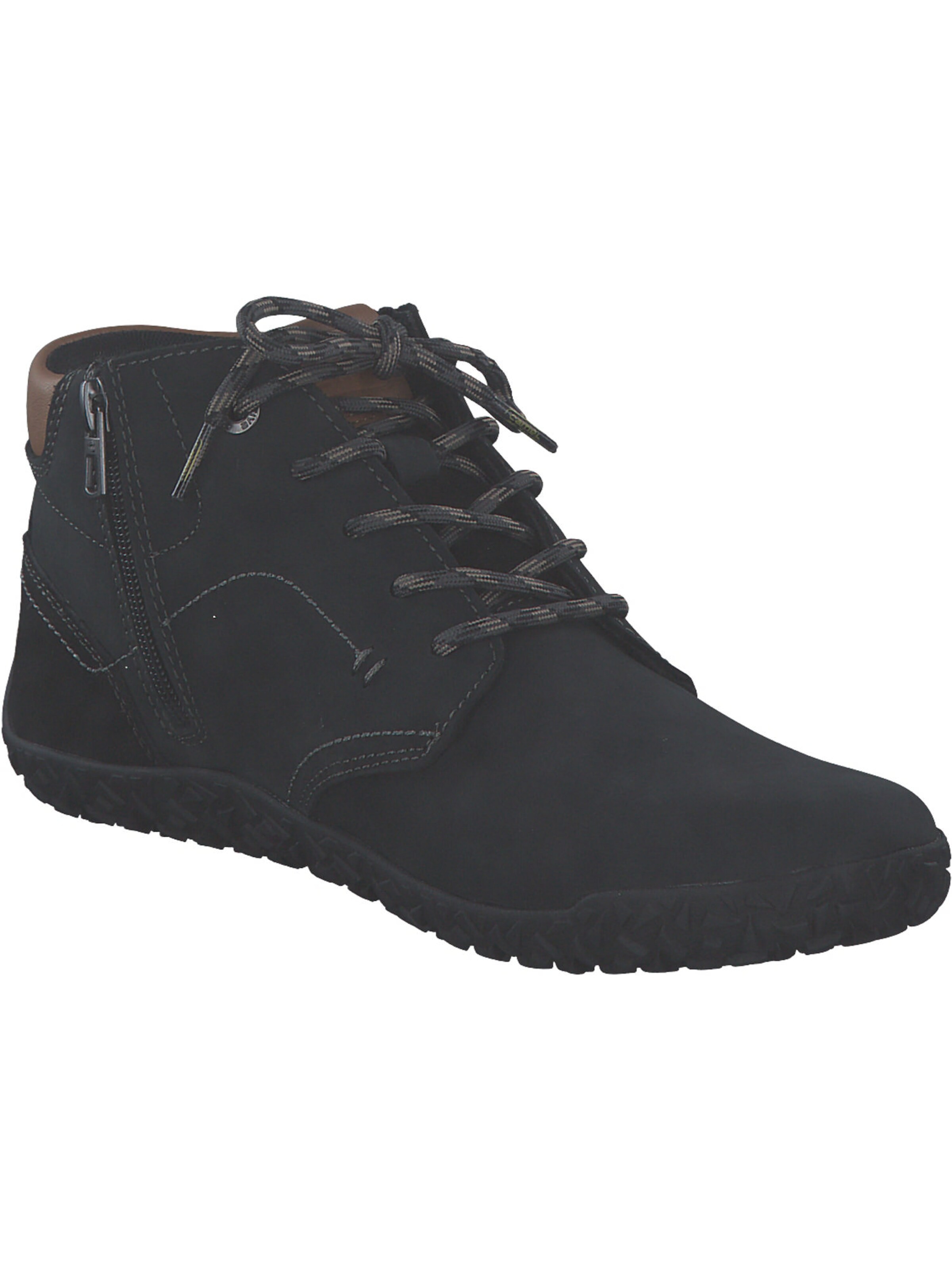 CAMEL ACTIVE Schnürboots in Schwarz