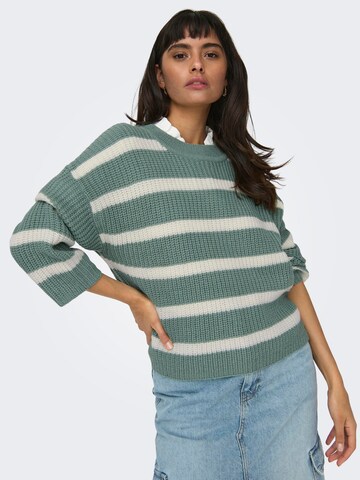 JDY Pullover 'Justy' in Grün