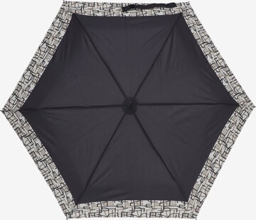 Parapluie 'Carbonsteel' Doppler en noir : devant