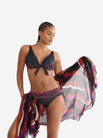 TRIUMPH T-shirt Bikini Top ' Red Label Summer Wild ' in Brown