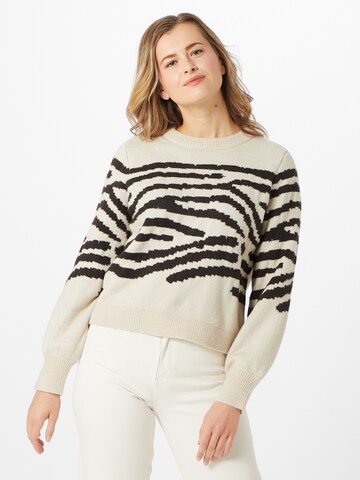 OBJECT Pullover in Beige: predná strana