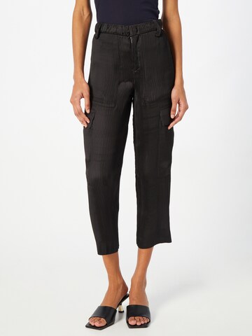 Regular Pantalon cargo JNBY en noir : devant