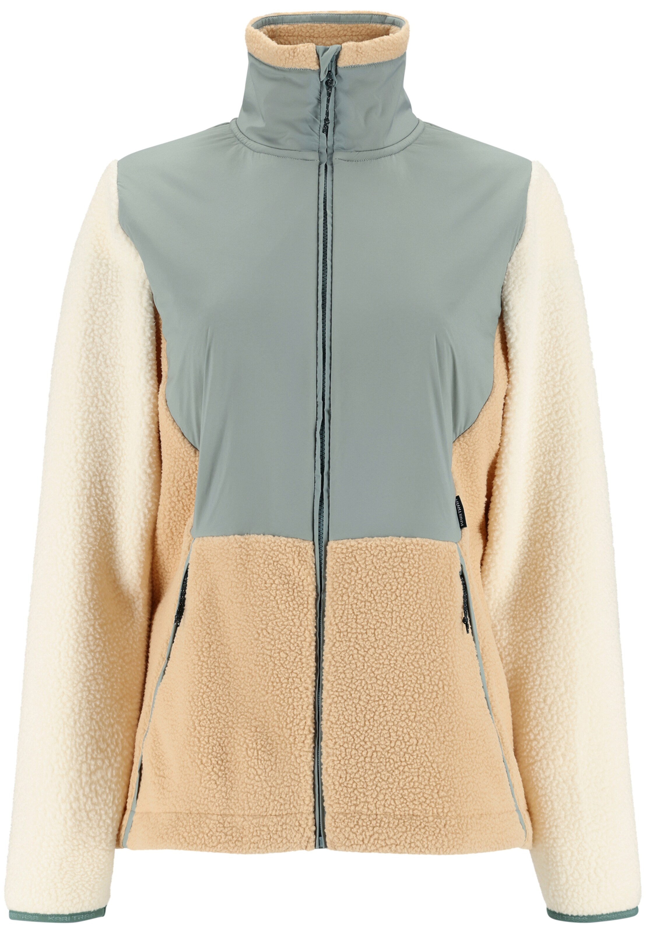 Kari Traa Funktionsjacke 'Rothe' in Beige: Vorderseite