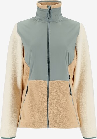 Kari Traa Funktionsjacke 'Rothe' in Beige: predná strana