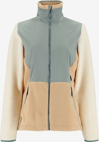 Kari Traa Funktionsjacke 'Rothe' in Beige: predná strana