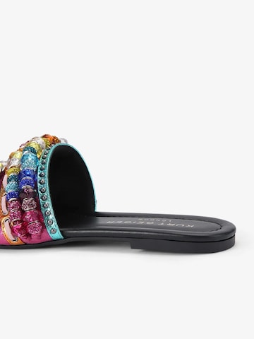 Kurt Geiger - Sandália em mistura de cores