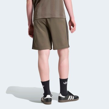 ADIDAS ORIGINALS Regular Pants 'Firebird' in Brown