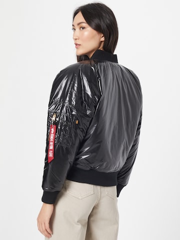 ALPHA INDUSTRIES Between-season jacket in Black