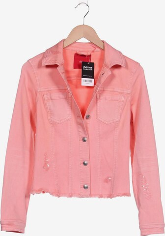 s.Oliver Jacket & Coat in XS in Pink: front