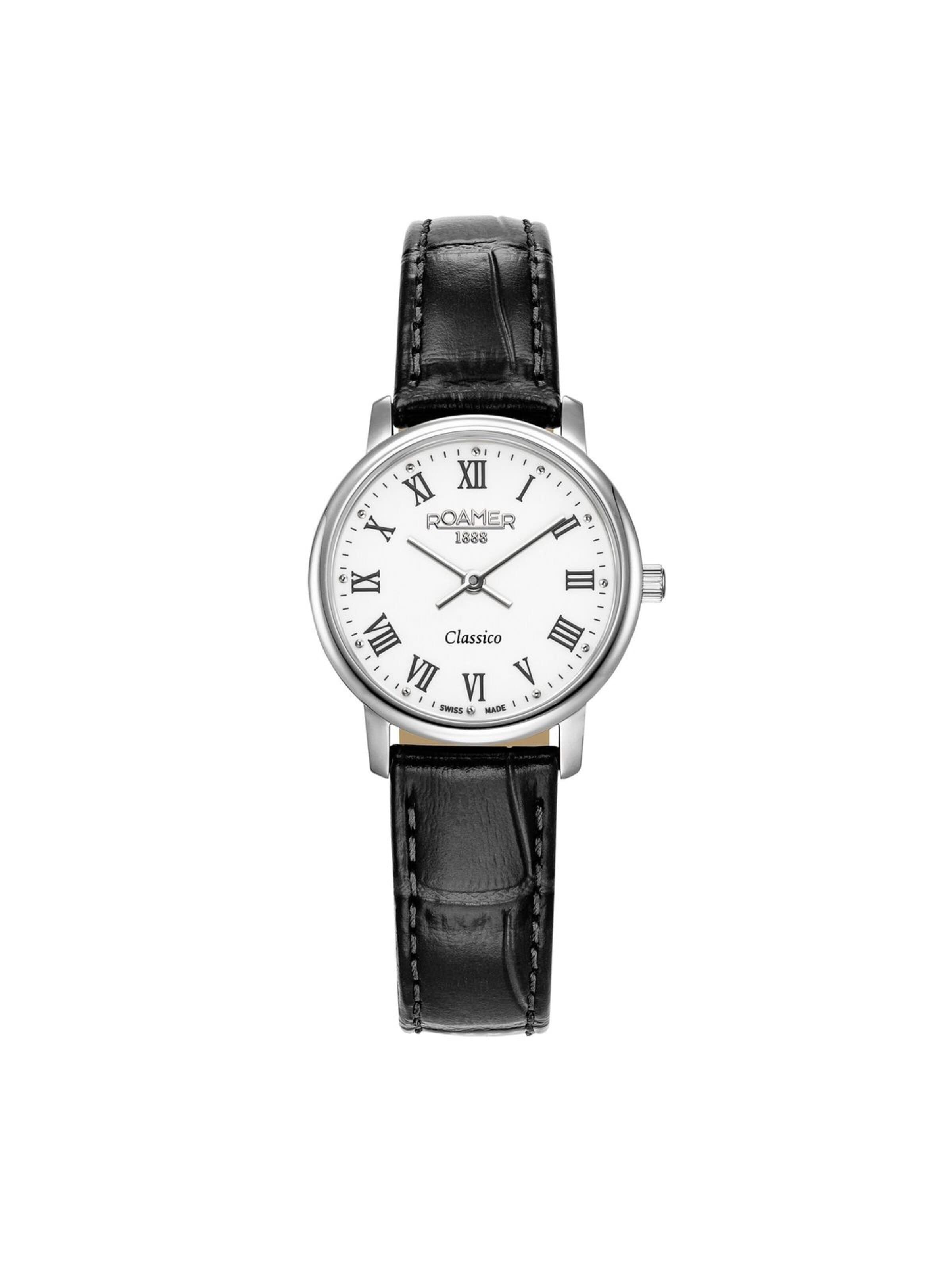 Roamer Analoguhr 'Watch Classico Ladies White'‌‌ in Weiß: Vorderseite