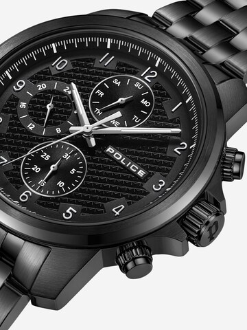 POLICE Analog watch 'Mensor' in Black