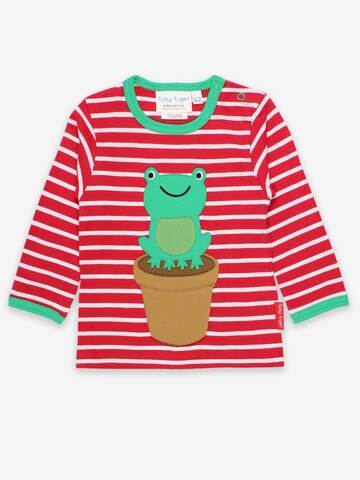 Toby Tiger Shirt 'Frosch' in Red: front