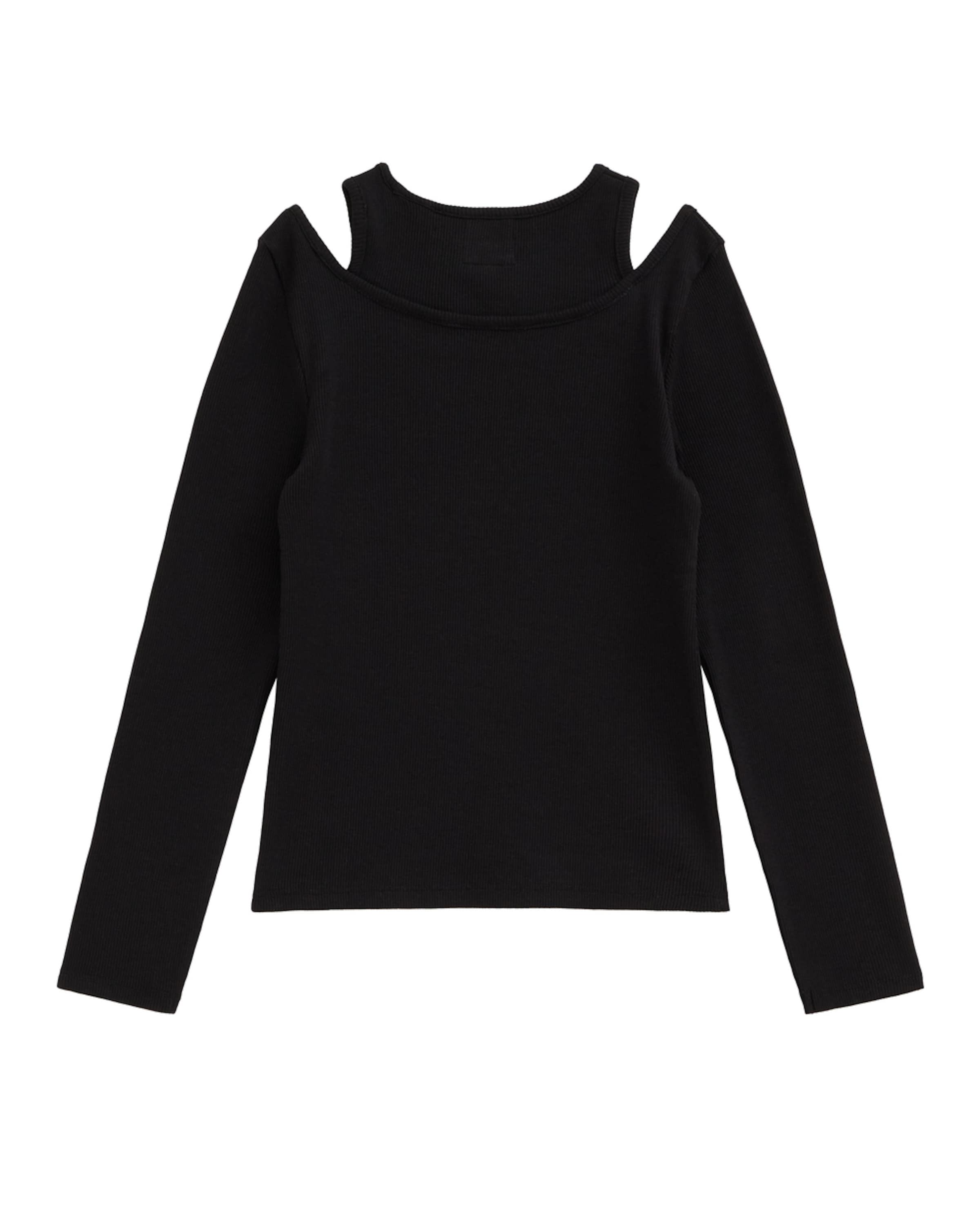 WE Fashion - Camiseta en negro