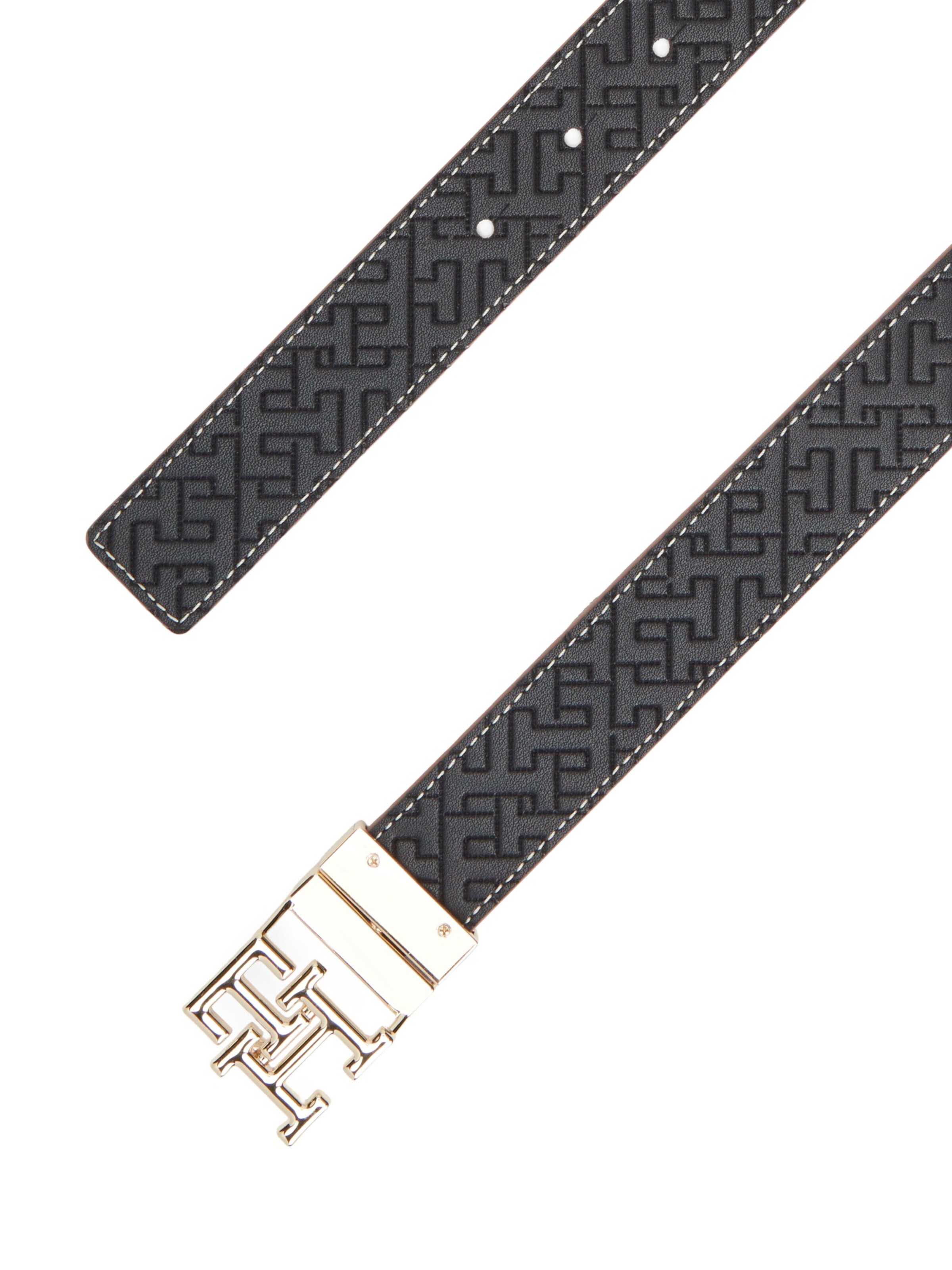 TOMMY HILFIGER Ремень в Черный