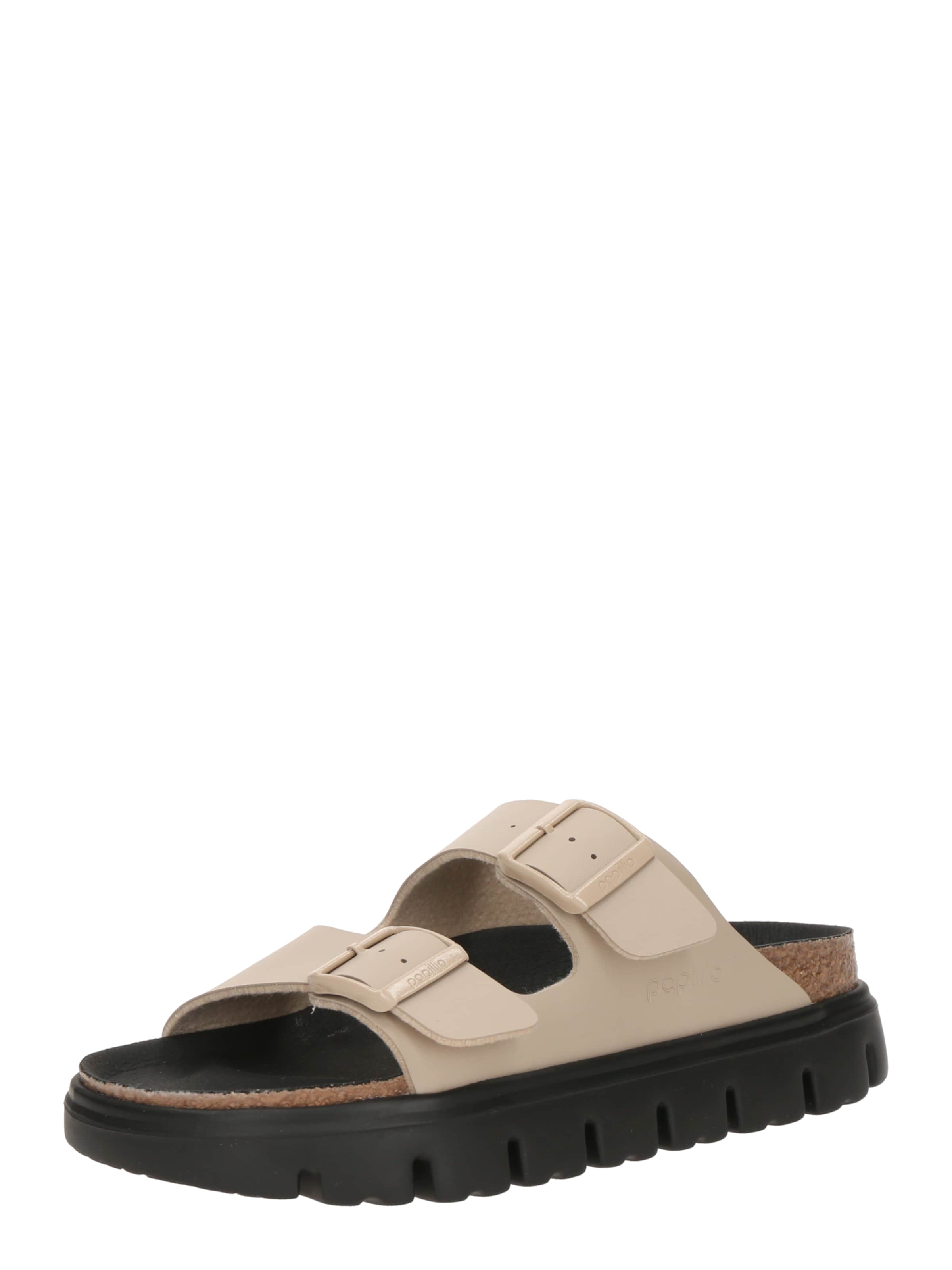 BIRKENSTOCK - Zapatos abiertos 'Arizona Chunky' en beige: frente