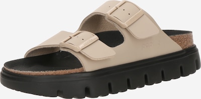 Šlepetės 'Arizona Chunky' iš BIRKENSTOCK, spalva – smėlio, Prekių apžvalga