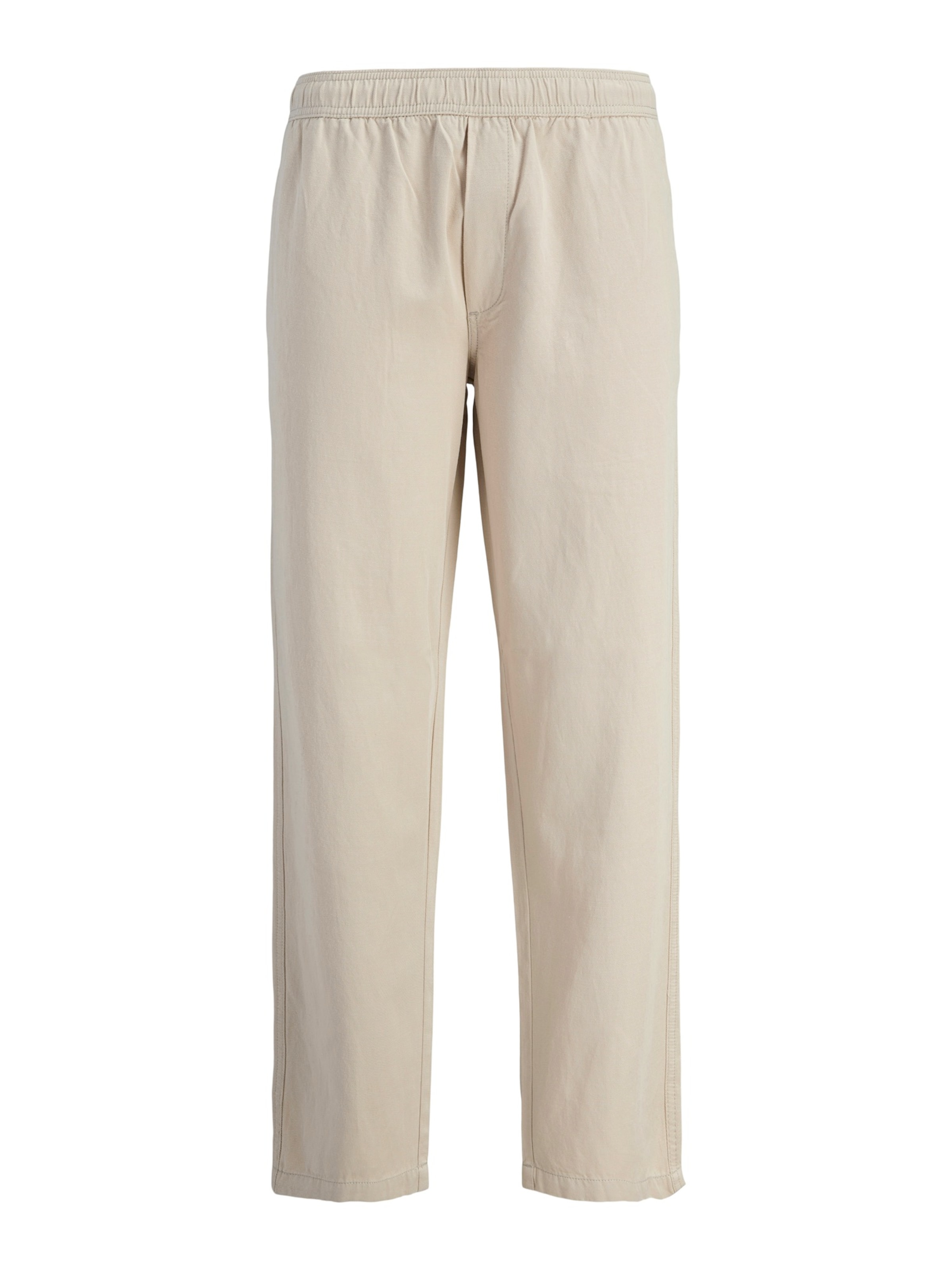 JACK & JONES - Loosefit Pantalón 'JPSTKARL IVY' en gris: frente