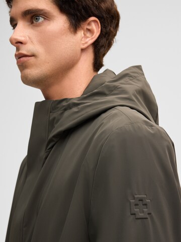Parka mi-saison STRELLSON en gris