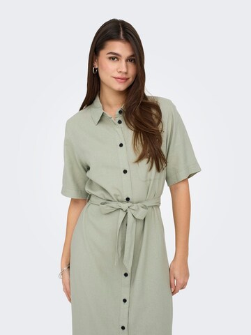 Abito camicia 'ONLCaro' di ONLY in verde